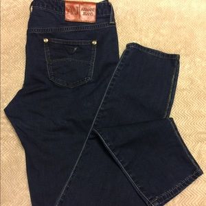 AJ Armani Jeans dark indigo skinny